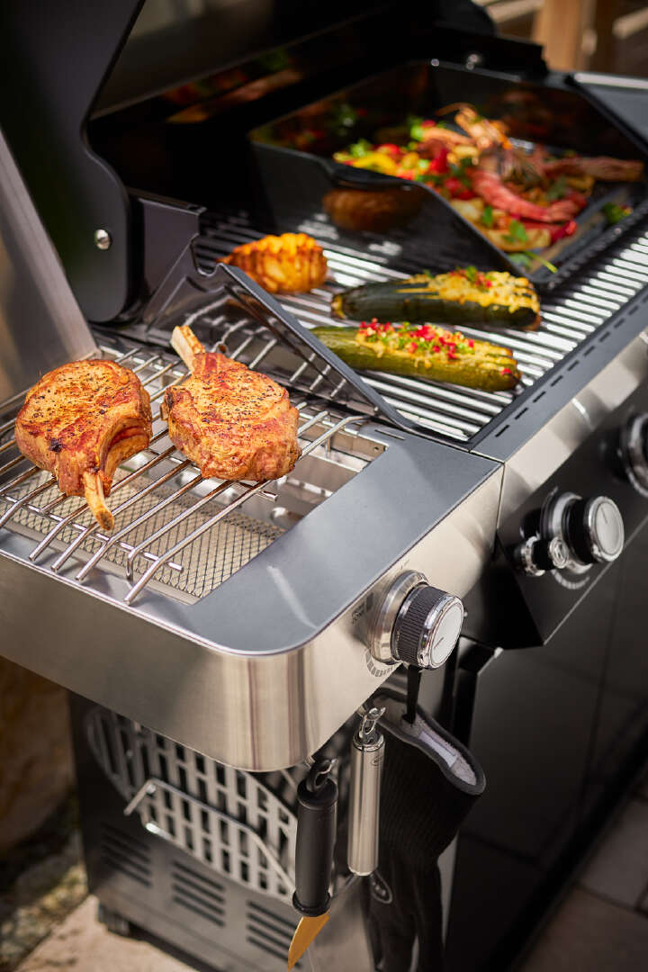 RÖSLE Gasgrill VIDERO G4-S Vario+